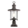 Kichler - Lámpara de exterior RIVERWOOD 1xE27/60W/230V IP44 negro