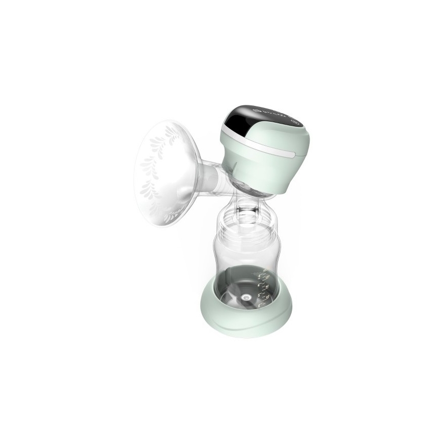 KikkaBoo - Extractor de leche eléctrico LEIA PLUS 1400 mAh 150 ml