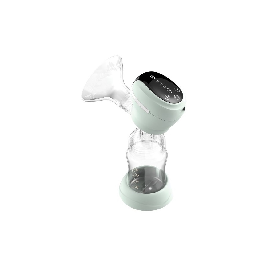 KikkaBoo - Extractor de leche eléctrico LEIA PLUS 1400 mAh 150 ml