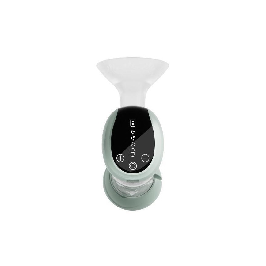 KikkaBoo - Extractor de leche eléctrico LEIA PLUS 1400 mAh 150 ml