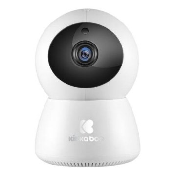 KikkaBoo - Monitor de bebé inteligente y recargable THET 1080p 5V Wi-Fi