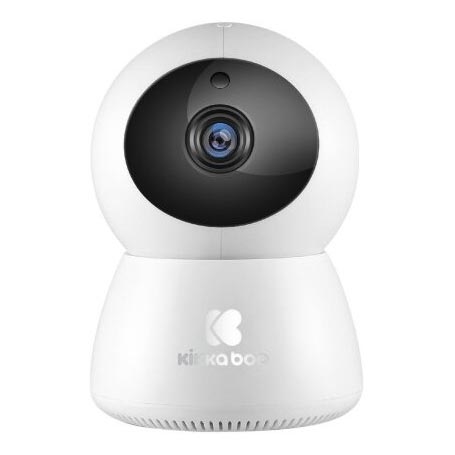 KikkaBoo - Monitor de bebé inteligente y recargable THET 1080p 5V Wi-Fi
