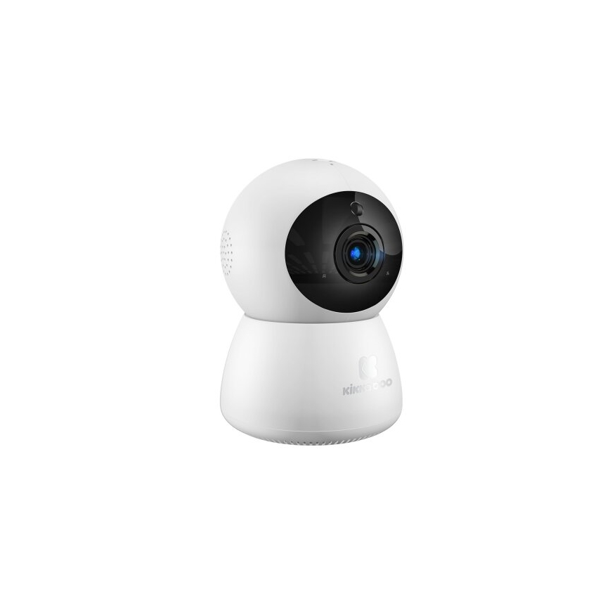 KikkaBoo - Monitor de bebé inteligente y recargable THET 1080p 5V Wi-Fi