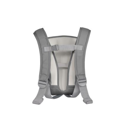 KikkaBoo - Portabebés MYRA MESH gris