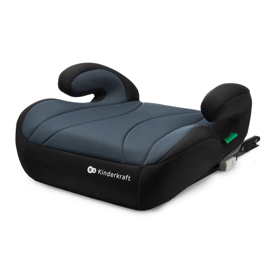 KINDERKRAFT - Asiento elevador para coche I-BOOST i-Tamaño 135-150 cm negro