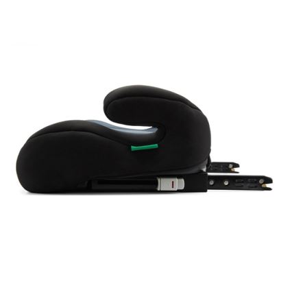 KINDERKRAFT - Asiento elevador para coche I-BOOST i-Tamaño 135-150 cm negro