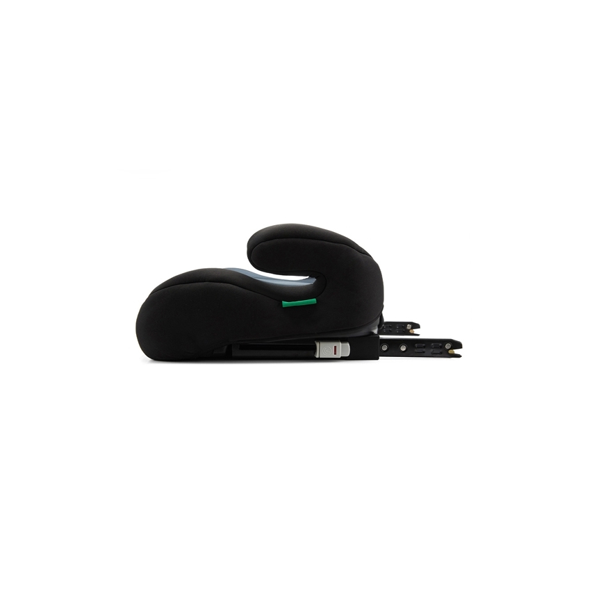KINDERKRAFT - Asiento elevador para coche I-BOOST i-Tamaño 135-150 cm negro