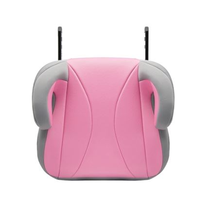KINDERKRAFT - Asiento elevador para coche I-BOOST i-Tamaño 135-150 cm rosa