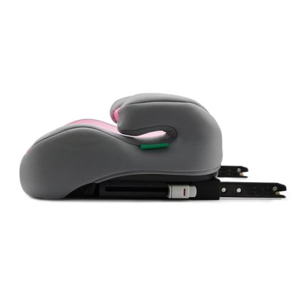 KINDERKRAFT - Asiento elevador para coche I-BOOST i-Tamaño 135-150 cm rosa