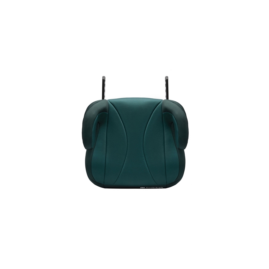 KINDERKRAFT - Asiento elevador para coche I-BOOST i-Tamaño 135-150 cm verde