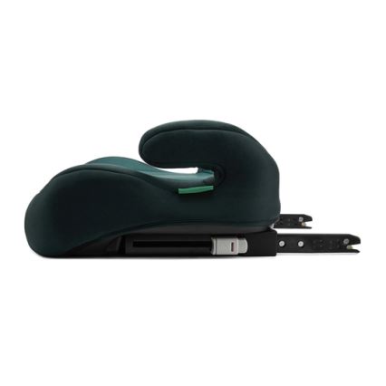 KINDERKRAFT - Asiento elevador para coche I-BOOST i-Tamaño 135-150 cm verde