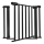 KINDERKRAFT - Barrera de seguridad LOCK&GO 75-103 cm negro