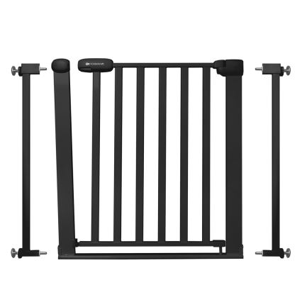 KINDERKRAFT - Barrera de seguridad LOCK&GO 75-103 cm negro