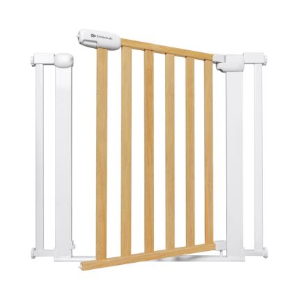 KINDERKRAFT - Barrera de seguridad LOCK&GO 75-103 cm pino