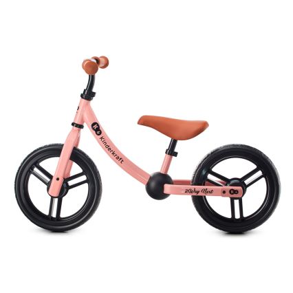 KINDERKRAFT - Bicicleta de empuje 2WAY NEXT rosa