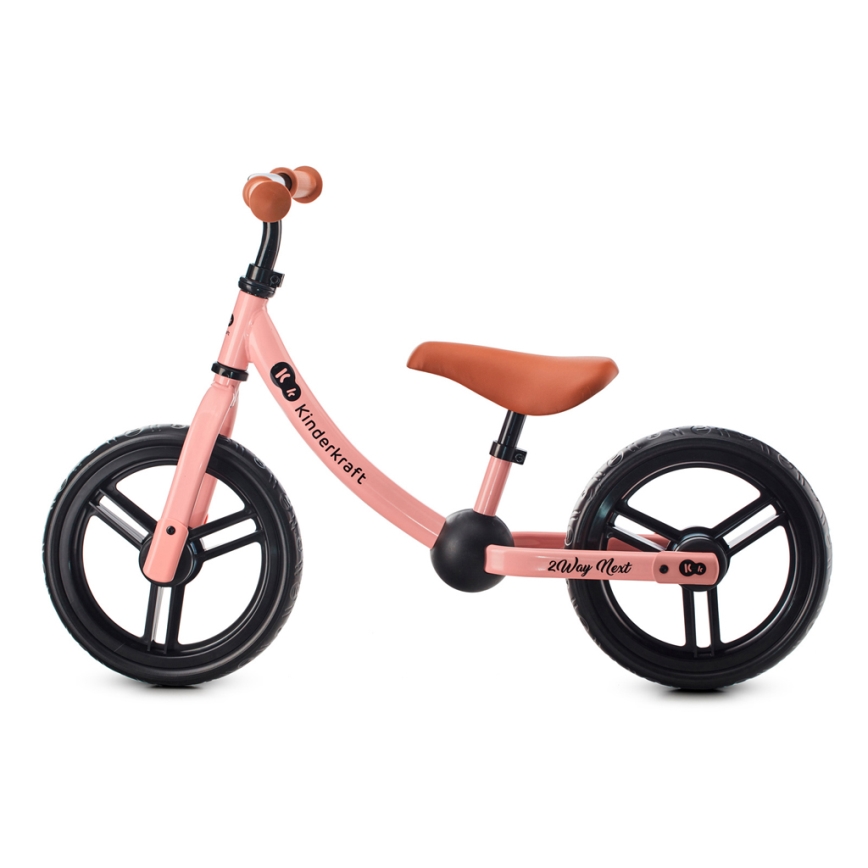 KINDERKRAFT - Bicicleta de empuje 2WAY NEXT rosa
