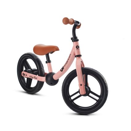 KINDERKRAFT - Bicicleta de empuje 2WAY NEXT rosa
