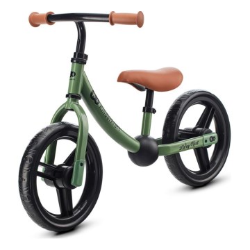 KINDERKRAFT - Bicicleta de empuje 2WAY NEXT Verde