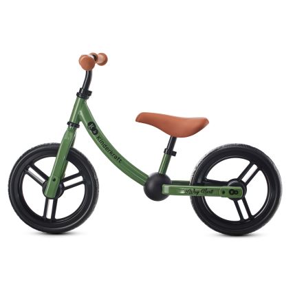 KINDERKRAFT - Bicicleta de empuje 2WAY NEXT Verde