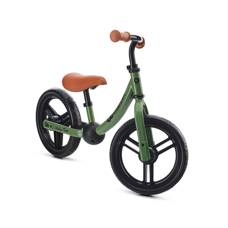 KINDERKRAFT - Bicicleta de empuje 2WAY NEXT Verde