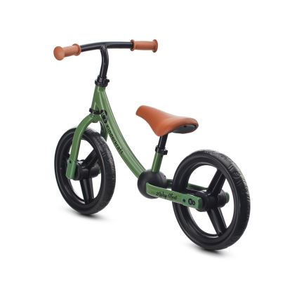KINDERKRAFT - Bicicleta de empuje 2WAY NEXT Verde