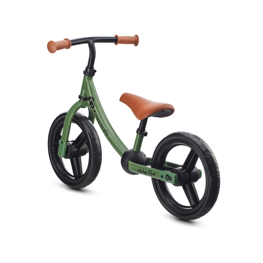 KINDERKRAFT - Bicicleta de empuje 2WAY NEXT Verde