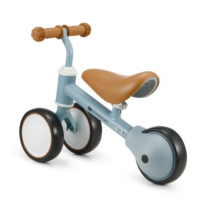 KINDERKRAFT - Bicicleta de empuje CUTIE azul