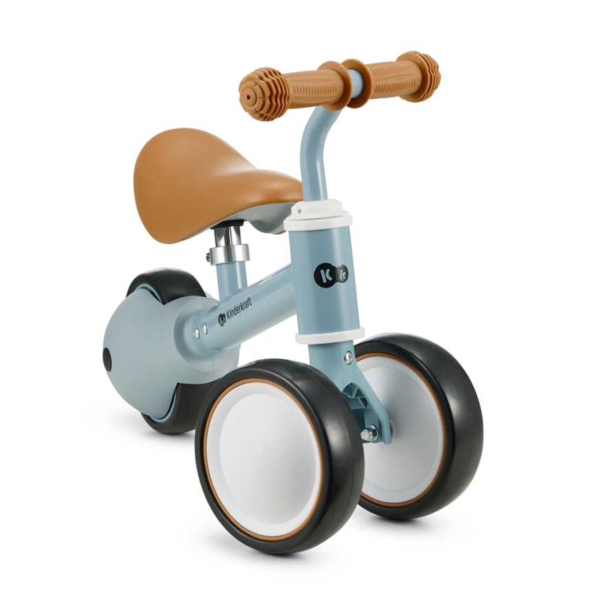 KINDERKRAFT - Bicicleta de empuje CUTIE azul