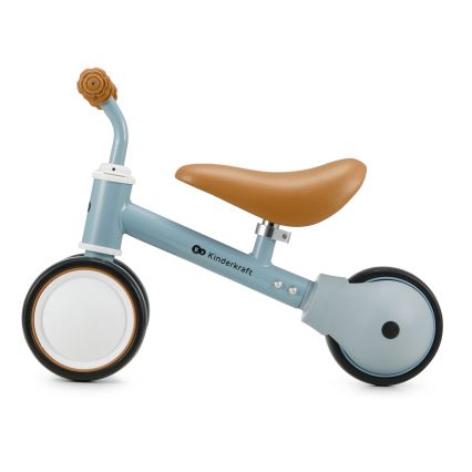 KINDERKRAFT - Bicicleta de empuje CUTIE azul