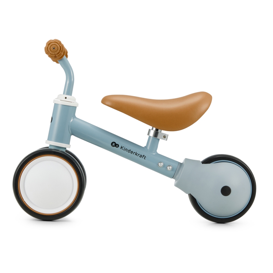 KINDERKRAFT - Bicicleta de empuje CUTIE azul
