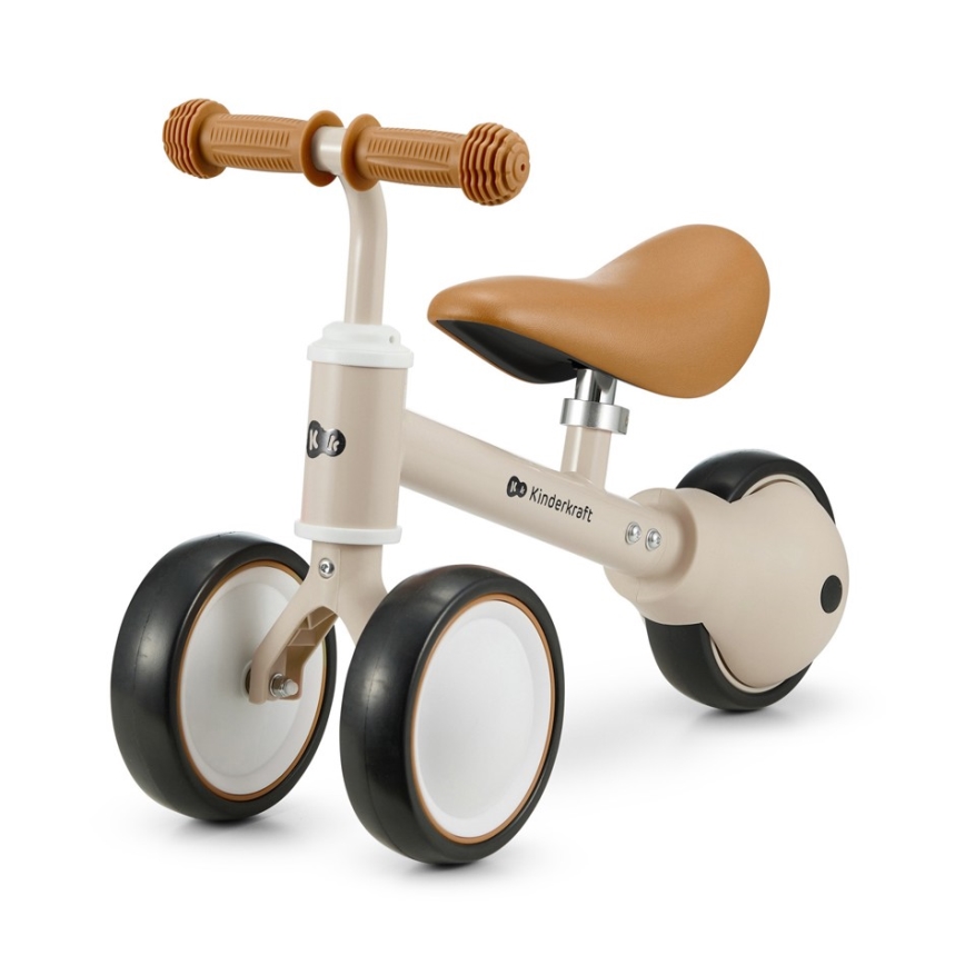 KINDERKRAFT - Bicicleta de empuje CUTIE beige