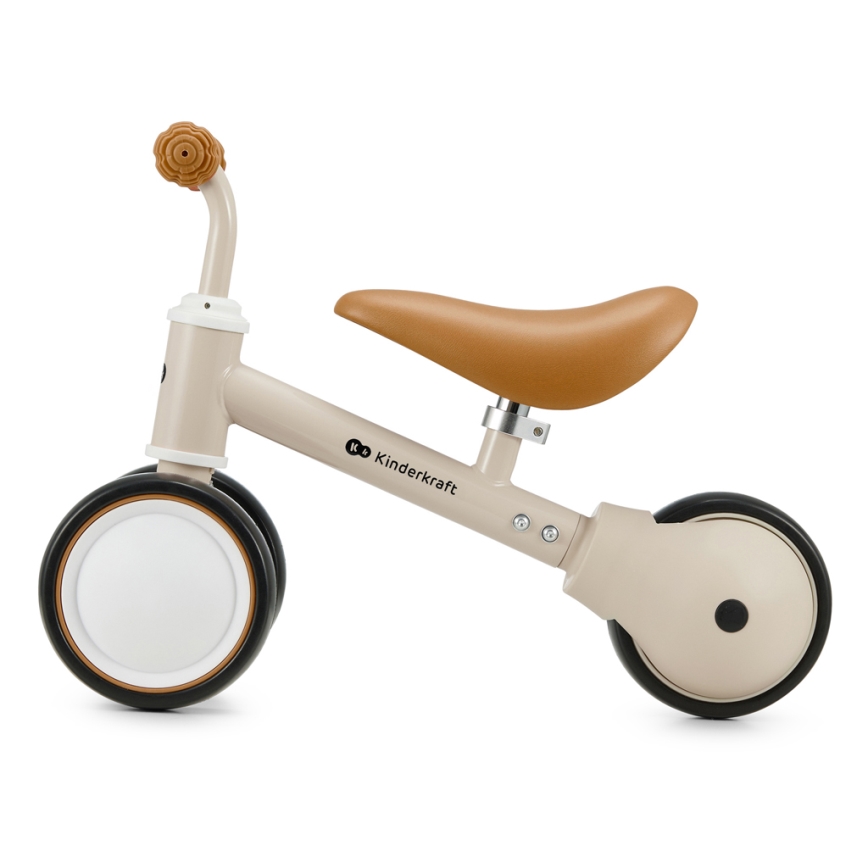 KINDERKRAFT - Bicicleta de empuje CUTIE beige