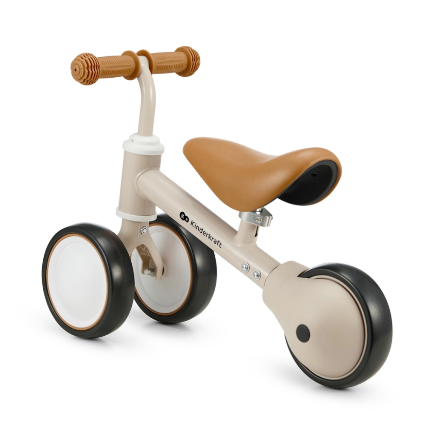 KINDERKRAFT - Bicicleta de empuje CUTIE beige