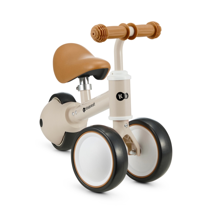 KINDERKRAFT - Bicicleta de empuje CUTIE beige