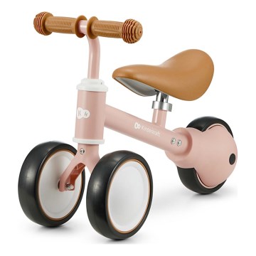 KINDERKRAFT - Bicicleta de empuje CUTIE rosa