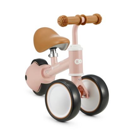 KINDERKRAFT - Bicicleta de empuje CUTIE rosa