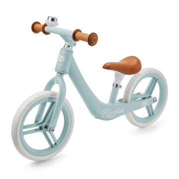 KINDERKRAFT - Bicicleta de empuje FLY PLUS Baby azul