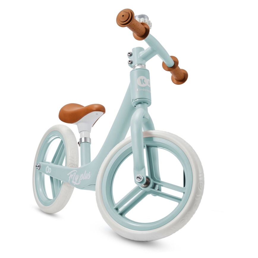 KINDERKRAFT - Bicicleta de empuje FLY PLUS Baby azul
