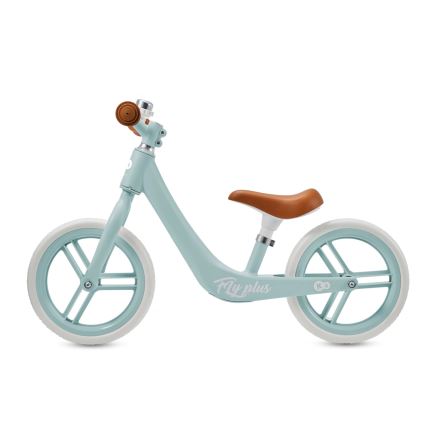 KINDERKRAFT - Bicicleta de empuje FLY PLUS Baby azul