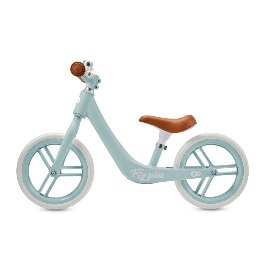KINDERKRAFT - Bicicleta de empuje FLY PLUS Baby azul