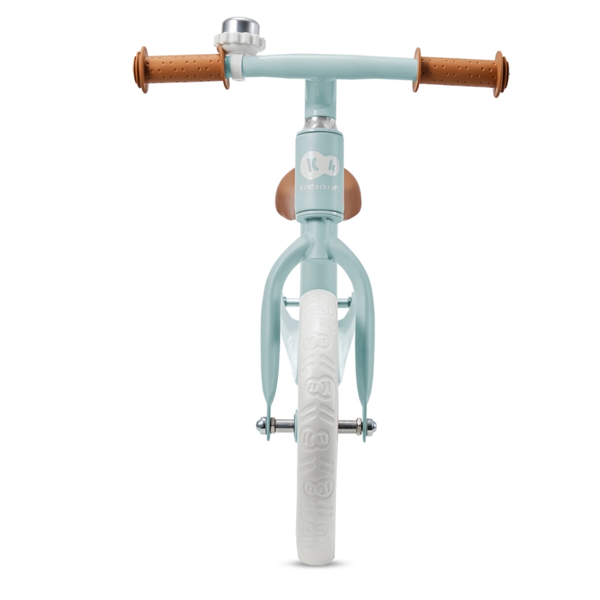 KINDERKRAFT - Bicicleta de empuje FLY PLUS Baby azul