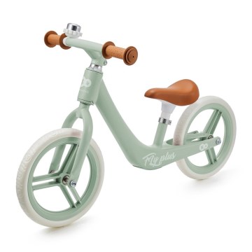 KINDERKRAFT - Bicicleta de empuje FLY PLUS Fresh menta