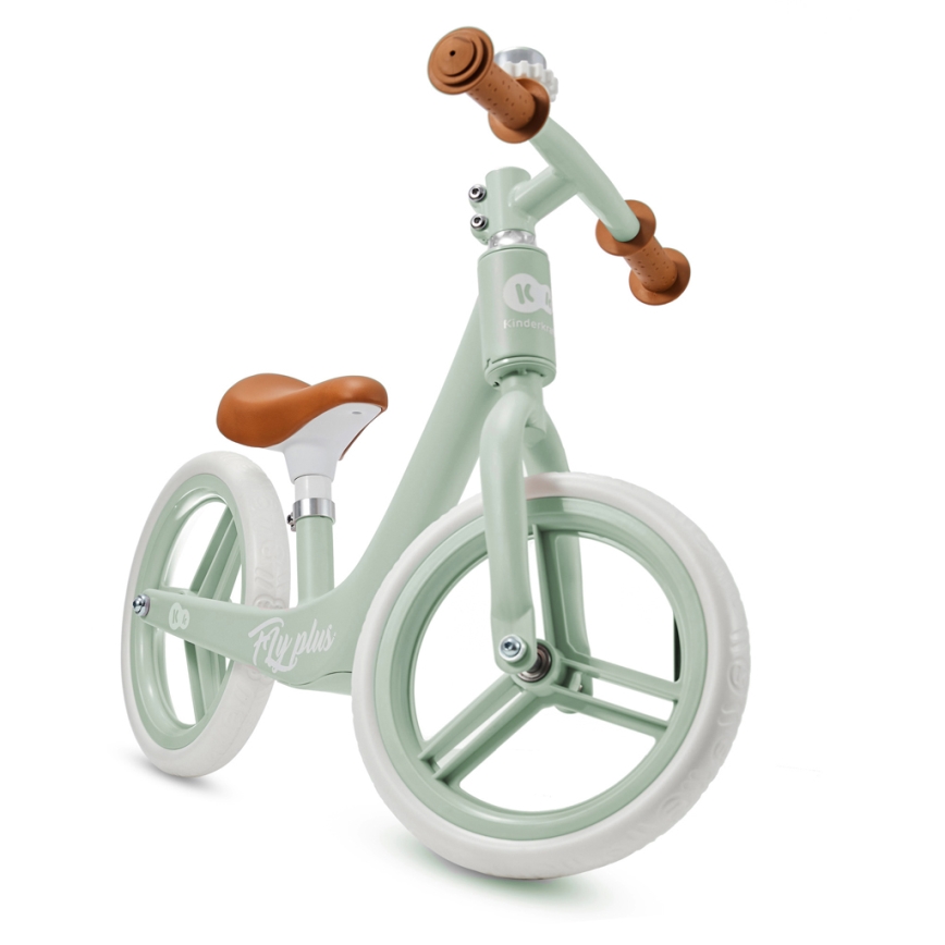 KINDERKRAFT - Bicicleta de empuje FLY PLUS Fresh menta