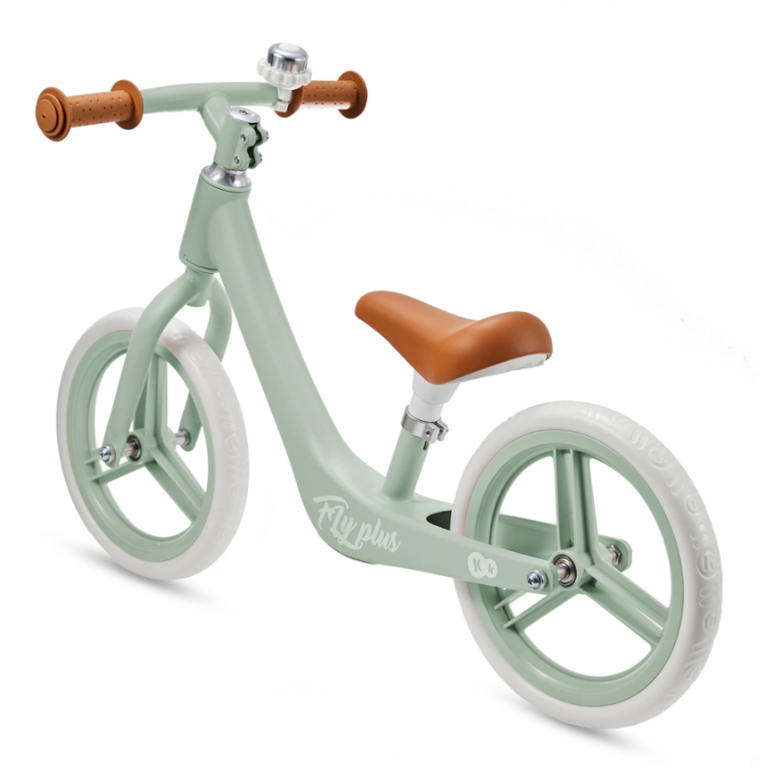 KINDERKRAFT - Bicicleta de empuje FLY PLUS Fresh menta