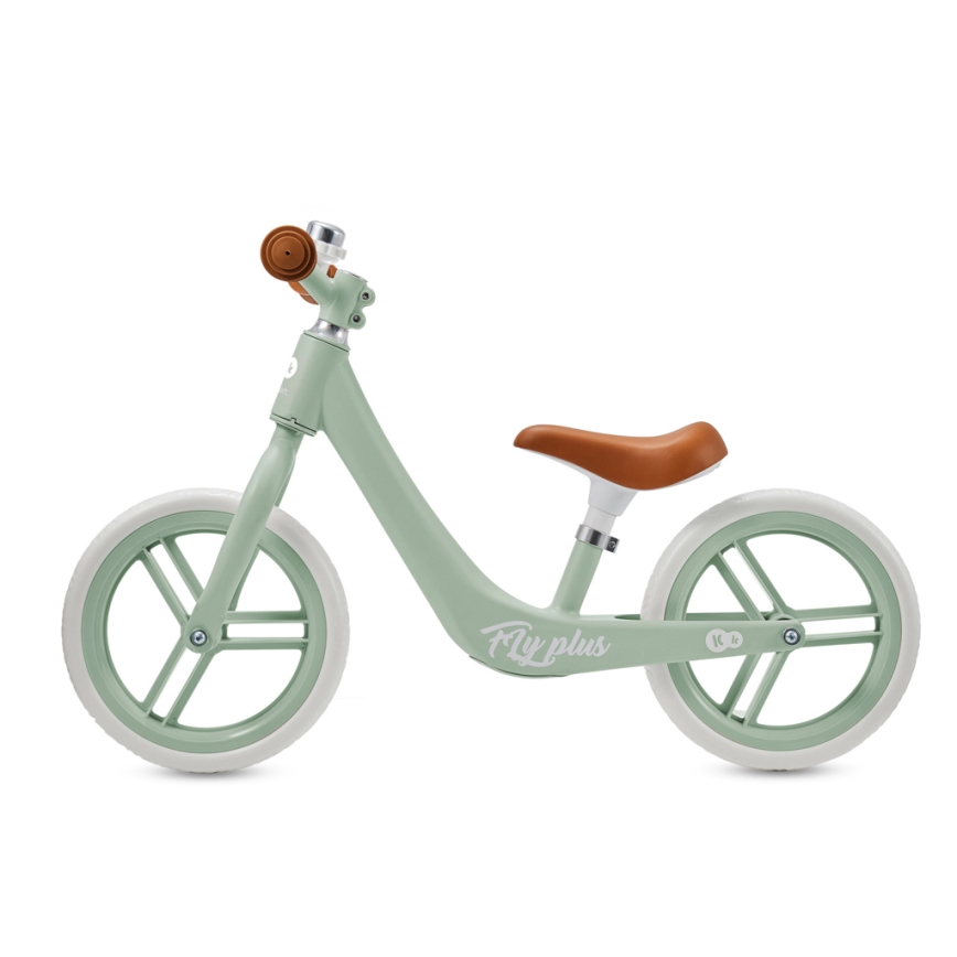 KINDERKRAFT - Bicicleta de empuje FLY PLUS Fresh menta