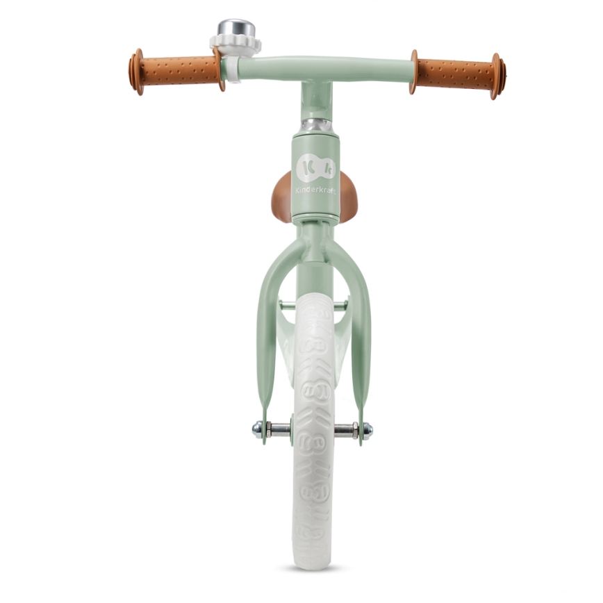 KINDERKRAFT - Bicicleta de empuje FLY PLUS Fresh menta