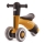 KINDERKRAFT - Bicicleta de empuje MINIBI Premium naranja/gris
