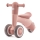 KINDERKRAFT - Bicicleta de empuje MINIBI Premium rosa