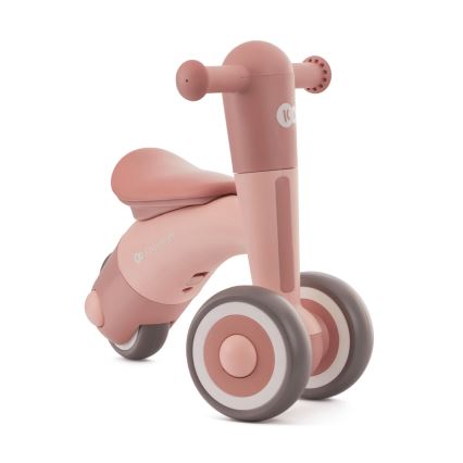 KINDERKRAFT - Bicicleta de empuje MINIBI Premium rosa