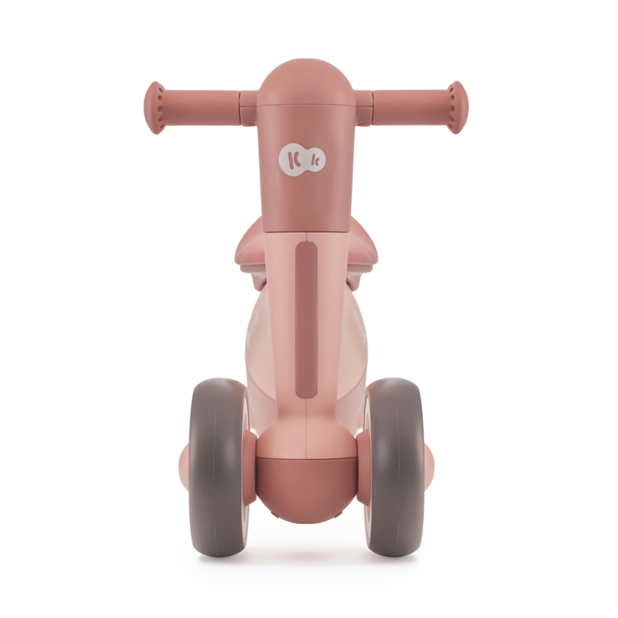 KINDERKRAFT - Bicicleta de empuje MINIBI Premium rosa